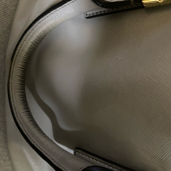 TORY BURCH Saffiano Leather Bag W/ Handles and Long strap - Picture 8 of 10